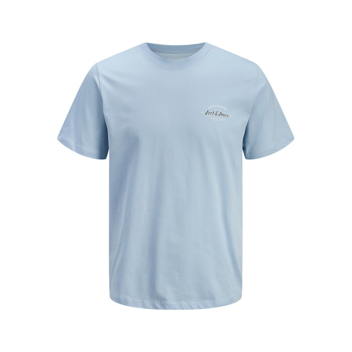 Jack & Jones JJBRANDON TEE SS CREW NECK MNI Celestial Blue
