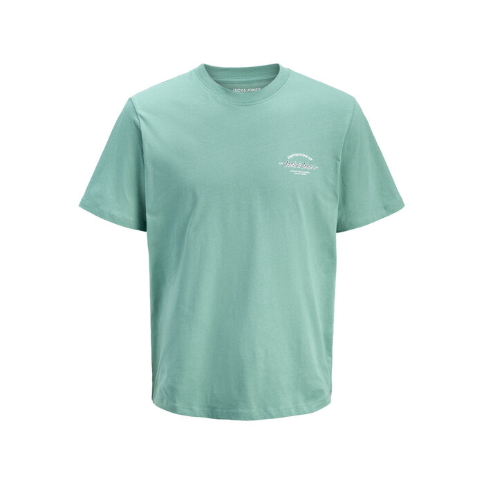 Jack & Jones JJBRANDON TEE SS CREW NECK MNI Mineral Blue