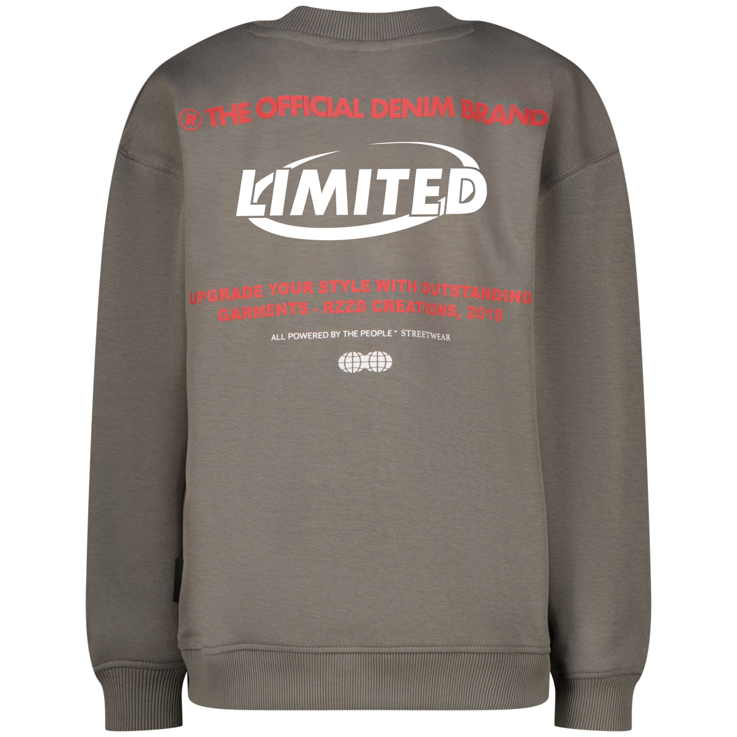 Raizzed Nuper Iron grey