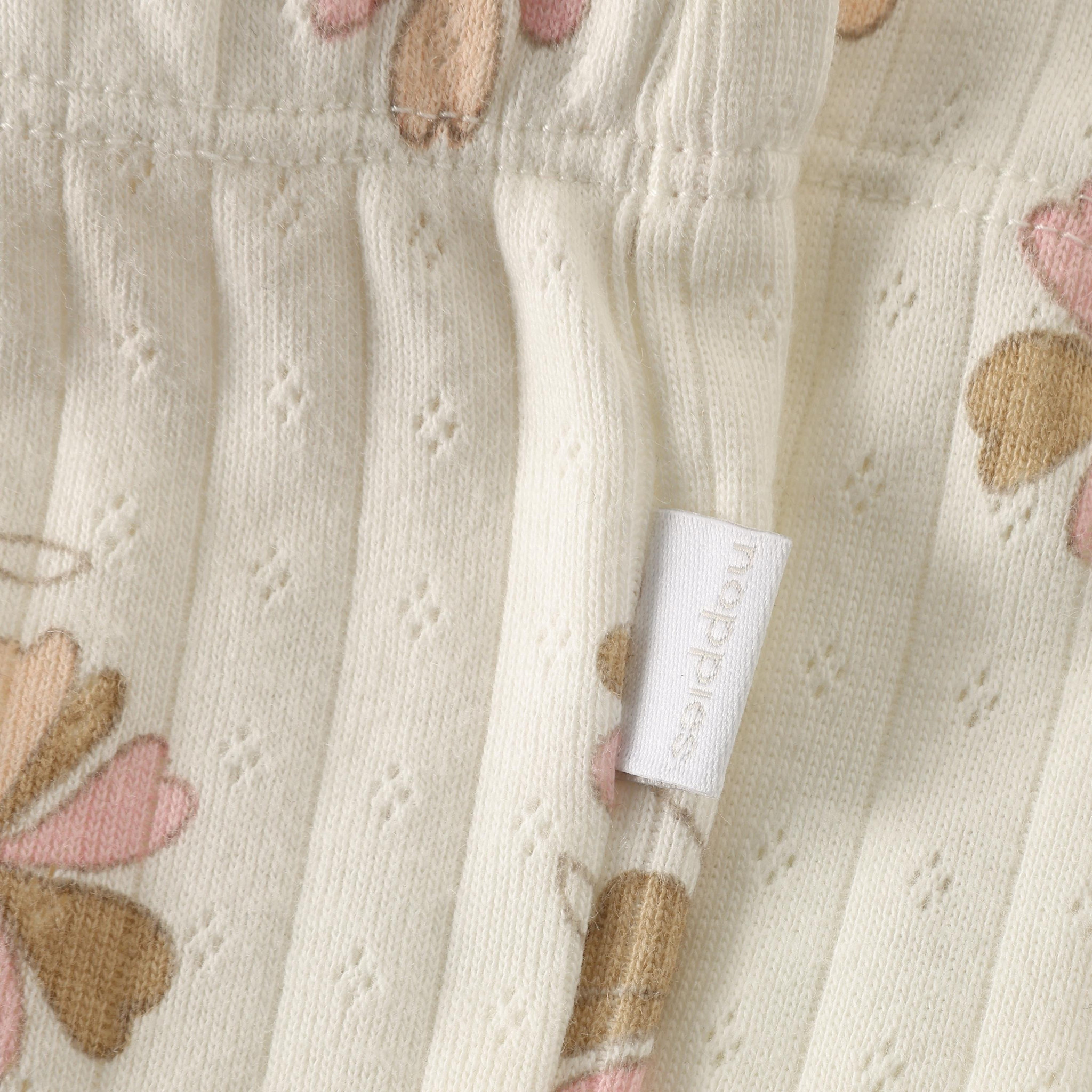 Noppies Legging flared long AOP Egret