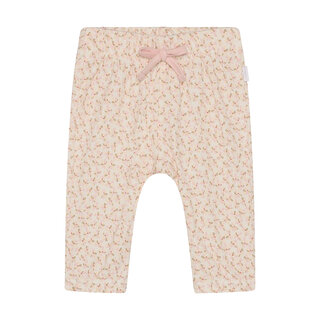 Noppies Pants relaxed fit long AOP Egret