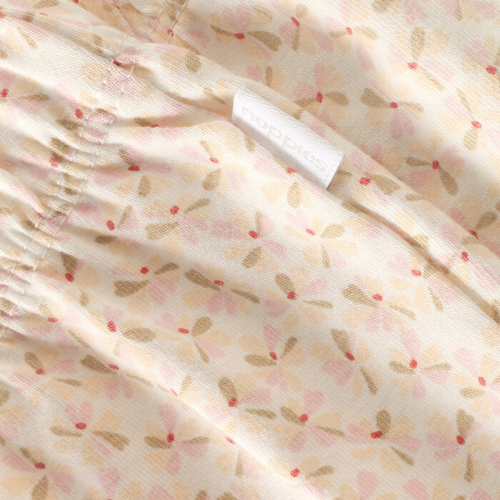 Noppies Pants relaxed fit long AOP Egret