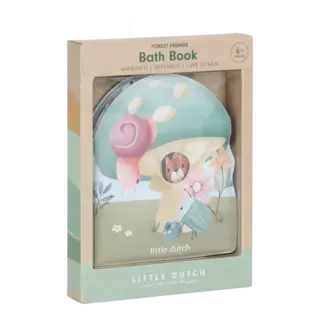 Little Dutch Badboekje Forest Friends