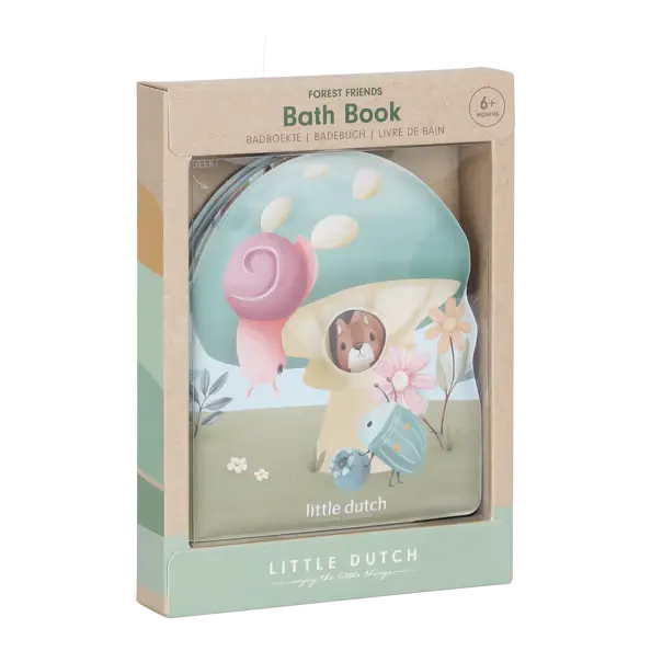 Little Dutch Badboekje Forest Friends