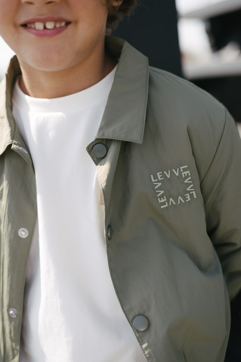Levv Jacket LS261BOWEN Dark Green