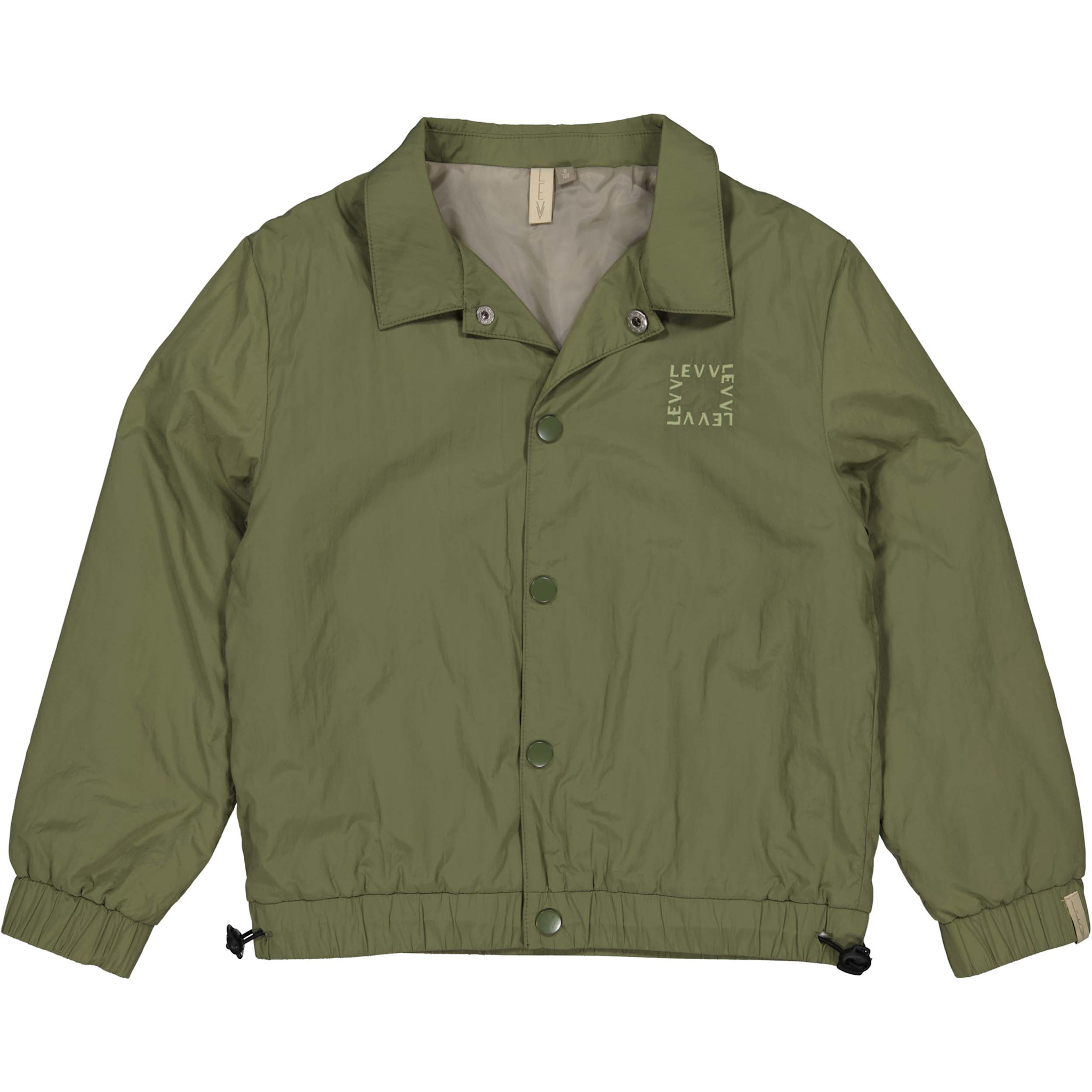 Levv Jacket LS261BOWEN Dark Green