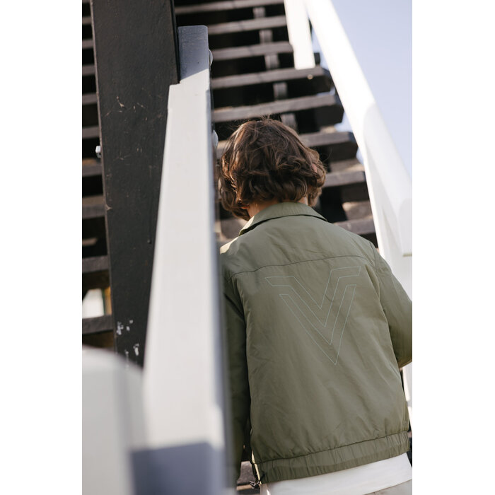 Levv Jacket LS261BOWEN Dark Green