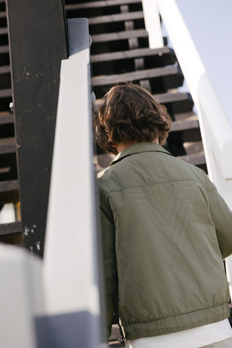 Levv Jacket LS261BOWEN Dark Green