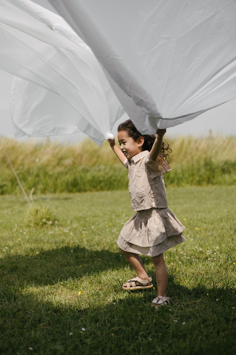 Levv Skirt LS262ANNEKE Almond