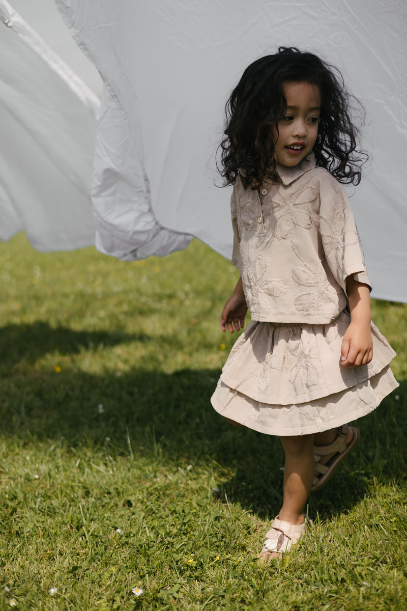 Levv Skirt LS262ANNEKE Almond