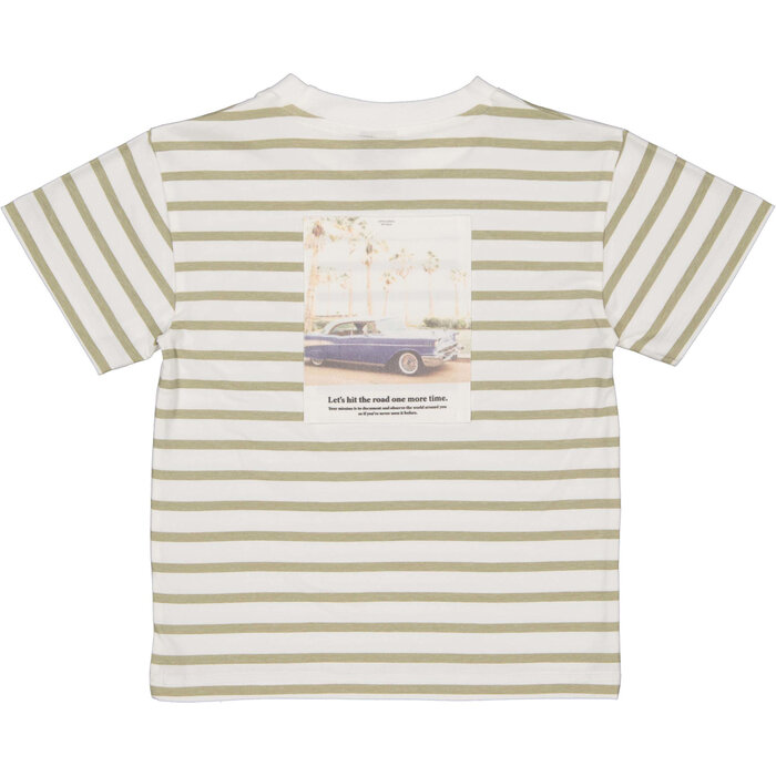 Levv Shirt LS261BAS AOP White Stripe