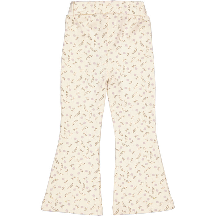 Levv Pants LS261BRENDA AOP Purple Flower