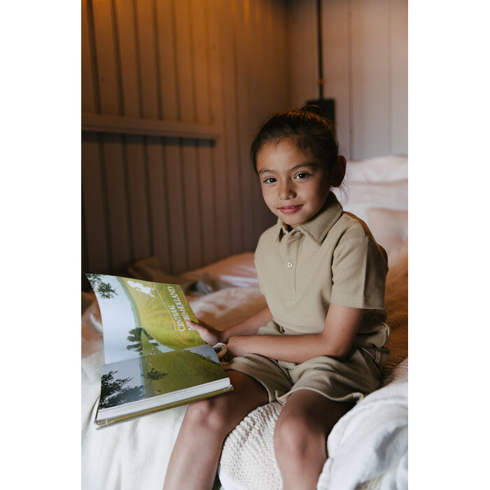 Levv Shirt LS261BERT Dessert Sand