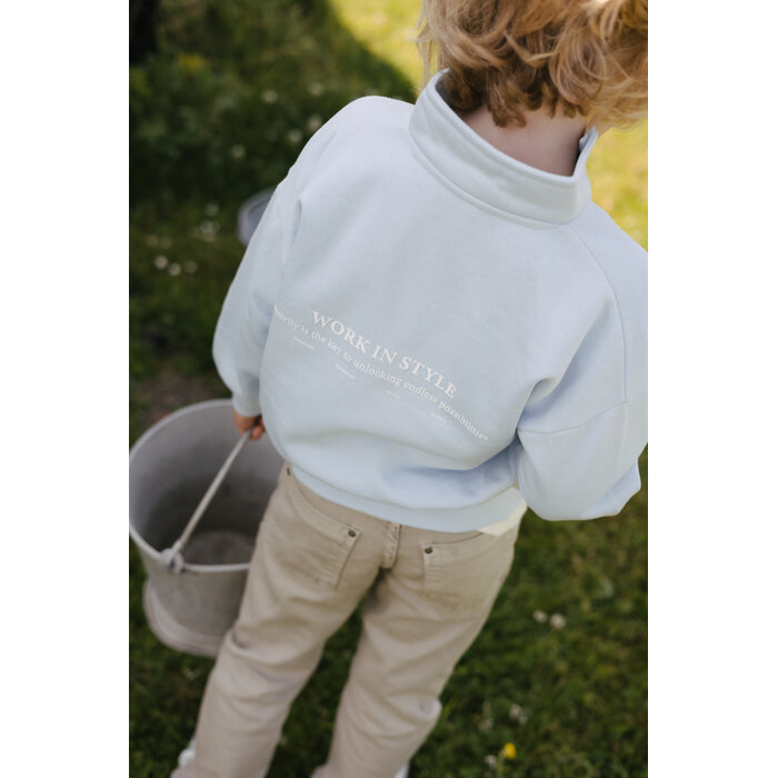 Levv Sweater LS261BOANN Vintage Blue