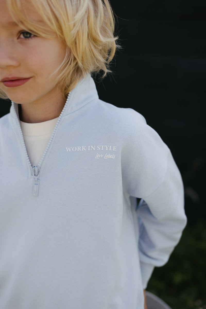 Levv Sweater LS261BOANN Vintage Blue