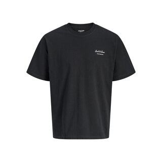 Jack & Jones JJEARCHIVE GRAPHIC TEE SS O-NECK MNI Black