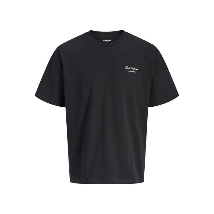 Jack & Jones JJEARCHIVE GRAPHIC TEE SS O-NECK MNI Black