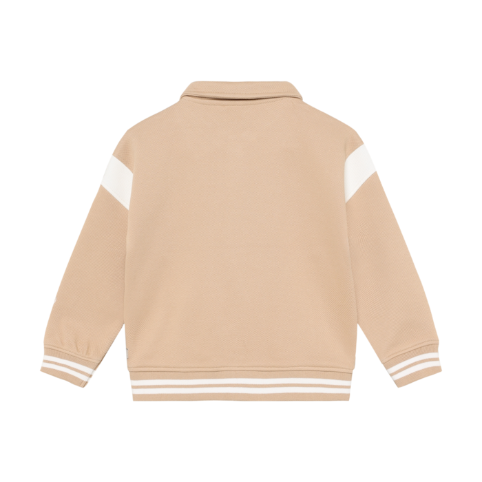 Daily7 Oversized Bomberjacket Latte Sand