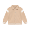 Oversized Bomberjacket Latte Sand