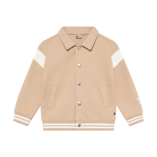 Daily7 Oversized Bomberjacket Latte Sand