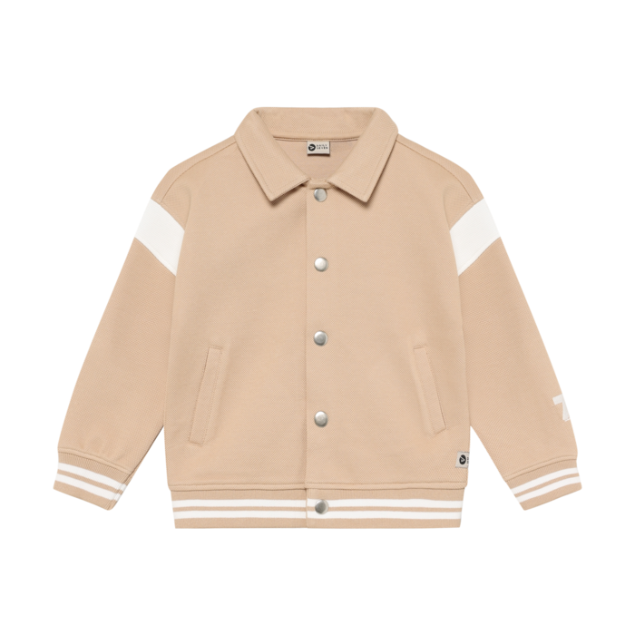 Daily7 Oversized Bomberjacket Latte Sand