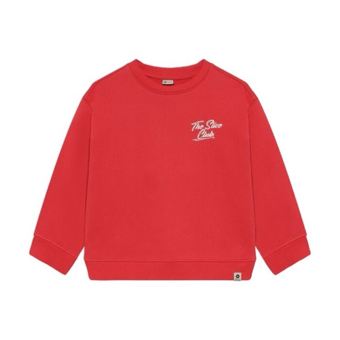 Daily7 Oversized Sweater Slice Club Chrysanthemum