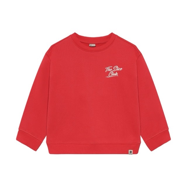 Daily7 Oversized Sweater Slice Club Chrysanthemum