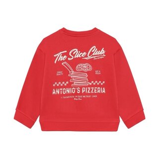 Daily7 Oversized Sweater Slice Club Chrysanthemum