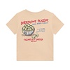 T-shirt Backprint Latte Sand