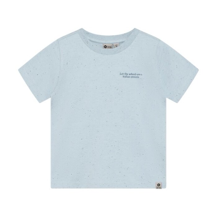 Daily7 T-shirt Nappy Backprint Celestial Blue