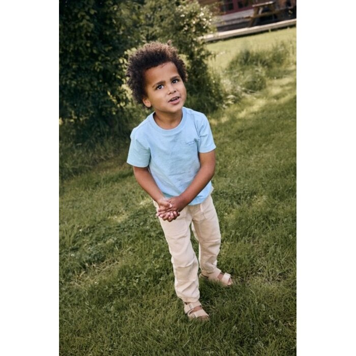 Daily7 T-shirt Nappy Backprint Celestial Blue