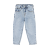 Denim Barrel Fit Blue Denim