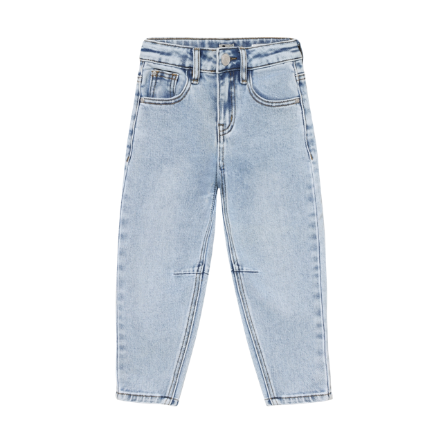 Daily7 Denim Barrel Fit Blue Denim