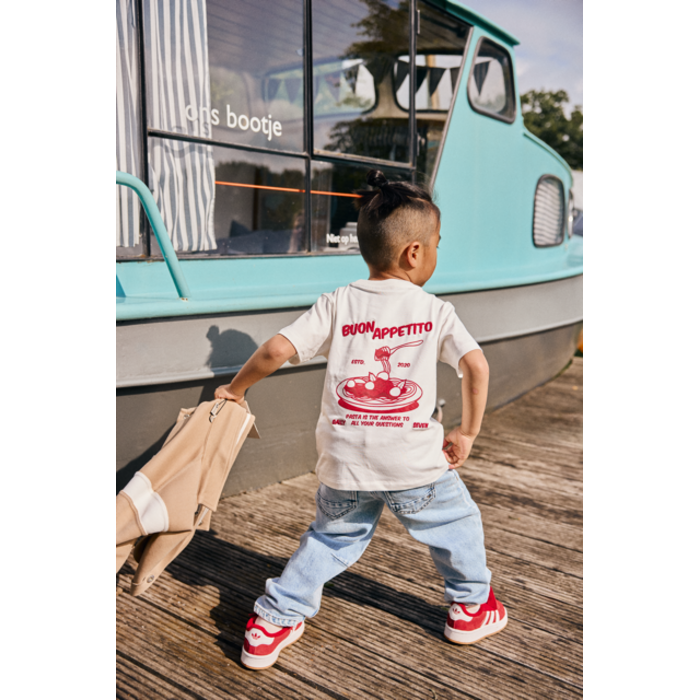 Daily7 Denim Barrel Fit Blue Denim