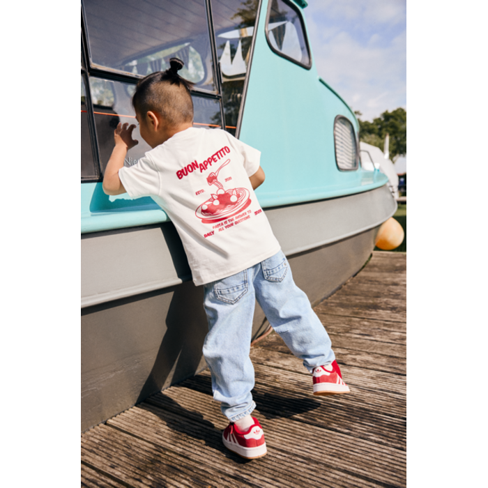 Daily7 Denim Barrel Fit Blue Denim