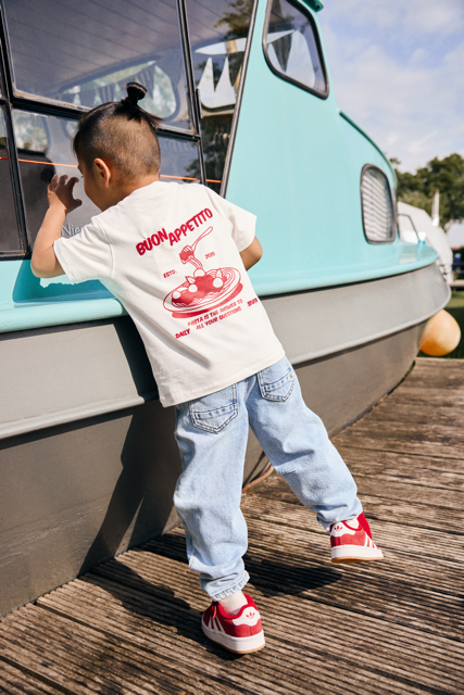 Daily7 Denim Barrel Fit Blue Denim