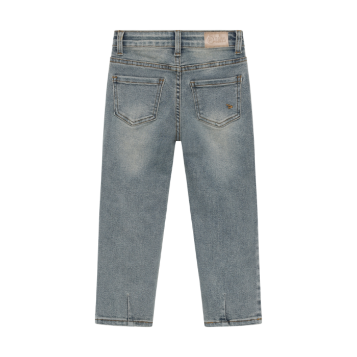 Daily7 Denim Mom Fit Embroidery Used Medium Denim