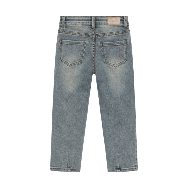 Daily7 Denim Mom Fit Embroidery Used Medium Denim