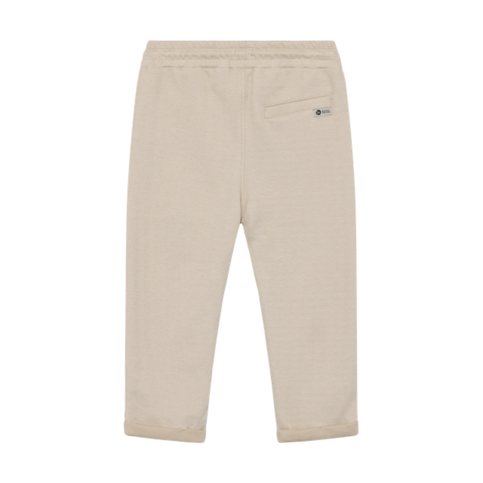 Daily7 Herringbone Pants Latte Sand
