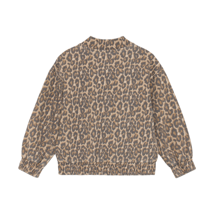 Daily7 Sweat Jacket Print Sandshell