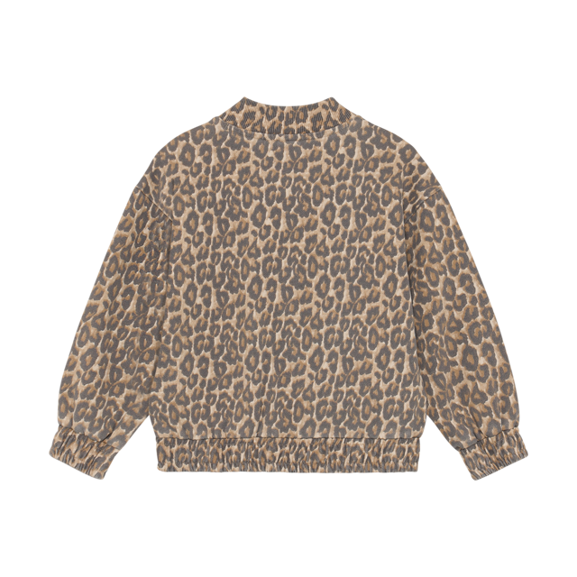 Daily7 Sweat Jacket Print Sandshell