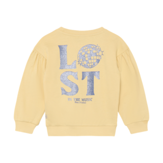 Daily7 Sweater Print Reed Yellow