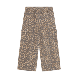 Daily7 Wide Cargo Pants Print Sandshell