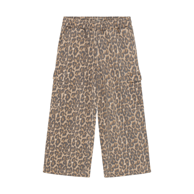 Daily7 Wide Cargo Pants Print Sandshell