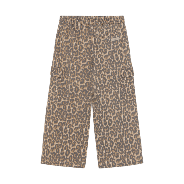 Daily7 Wide Cargo Pants Print Sandshell