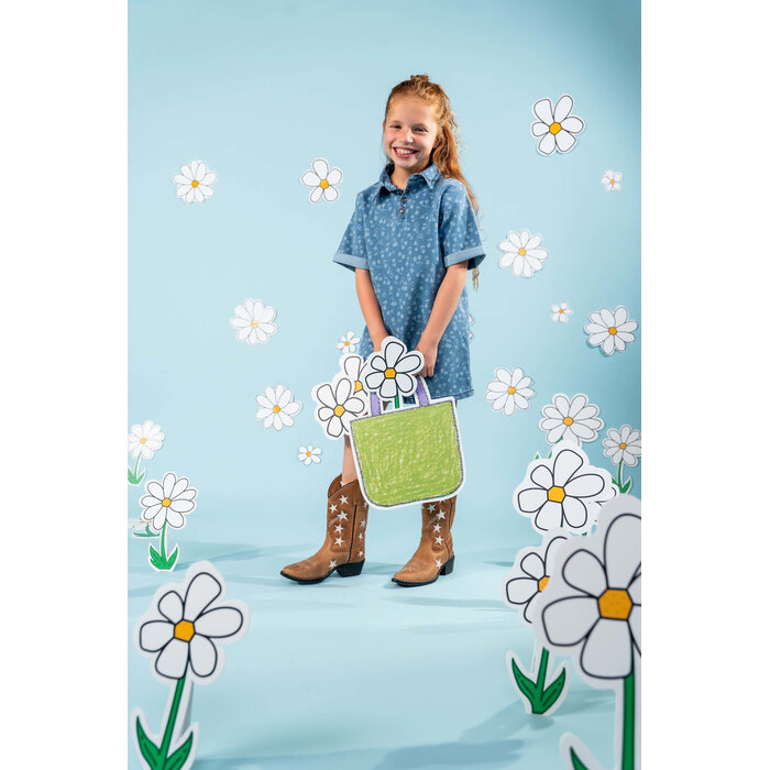 QPI Dress QS261DAKOTA AOP White Graphic