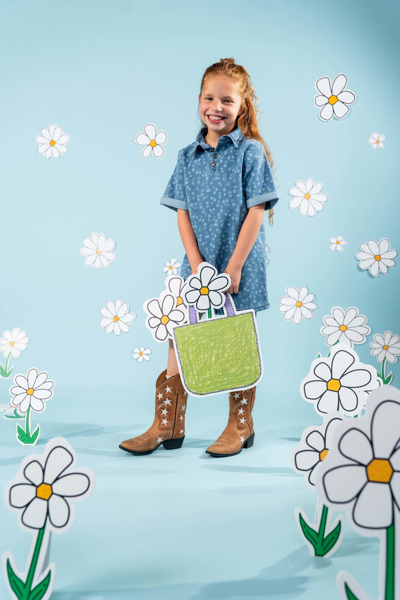 QPI Dress QS261DAKOTA AOP White Graphic