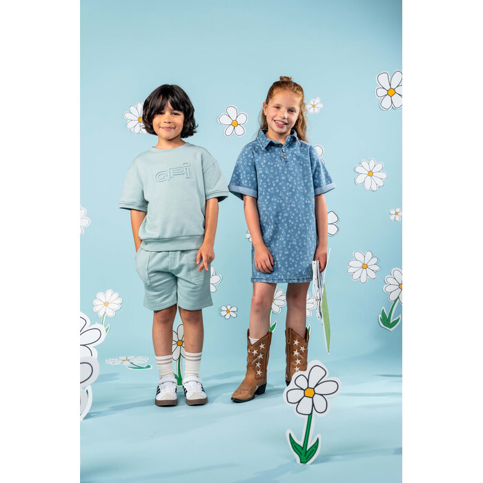 QPI Dress QS261DAKOTA AOP White Graphic