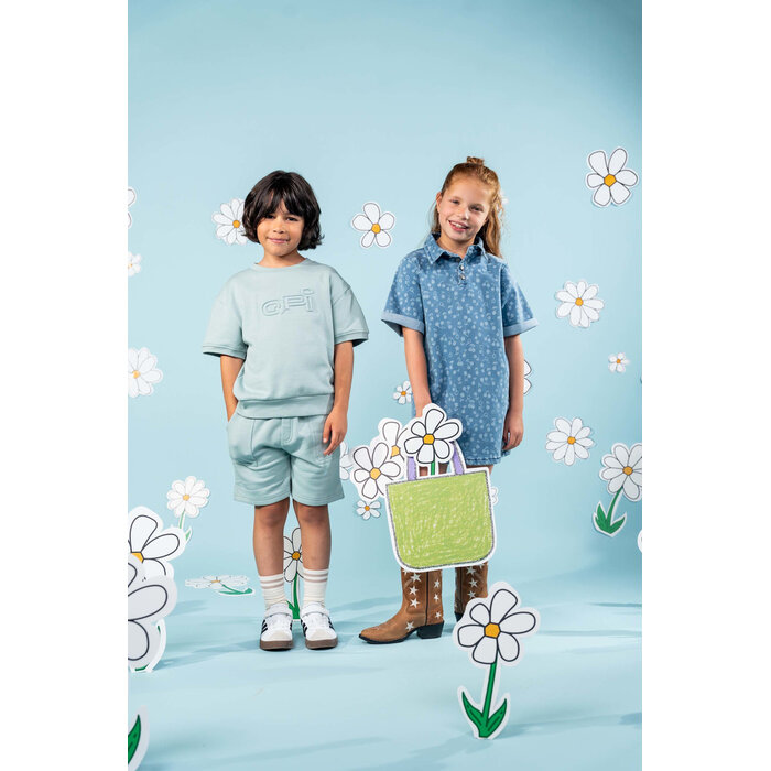 QPI Pants QS261DYLAN Dark Mint