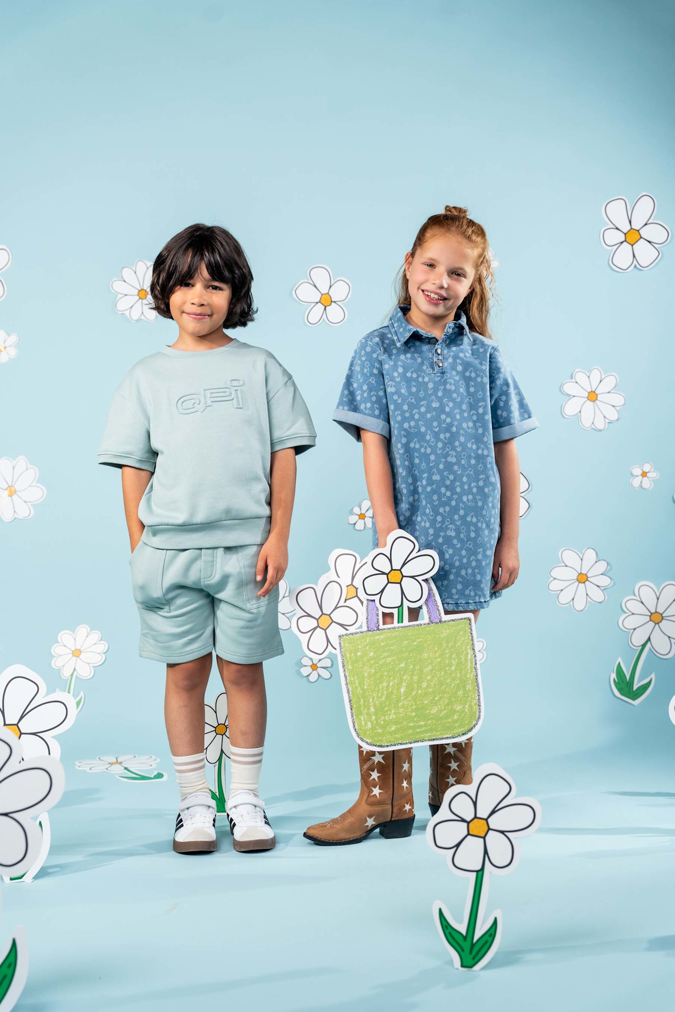 QPI Pants QS261DYLAN Dark Mint